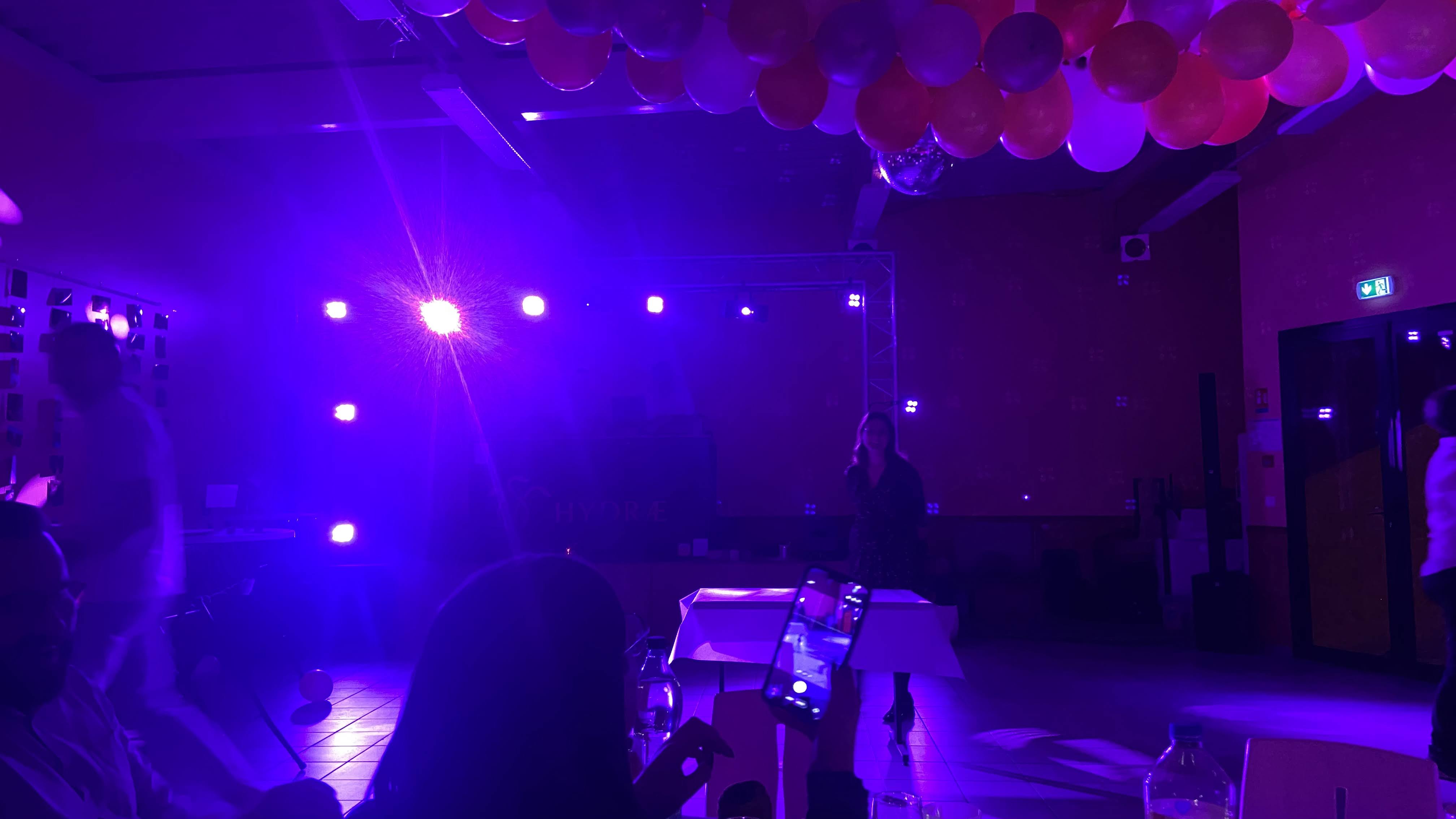 DJ Hydrae en prestation dans les Ardennes Marne Meuse – ambiance soirée 1